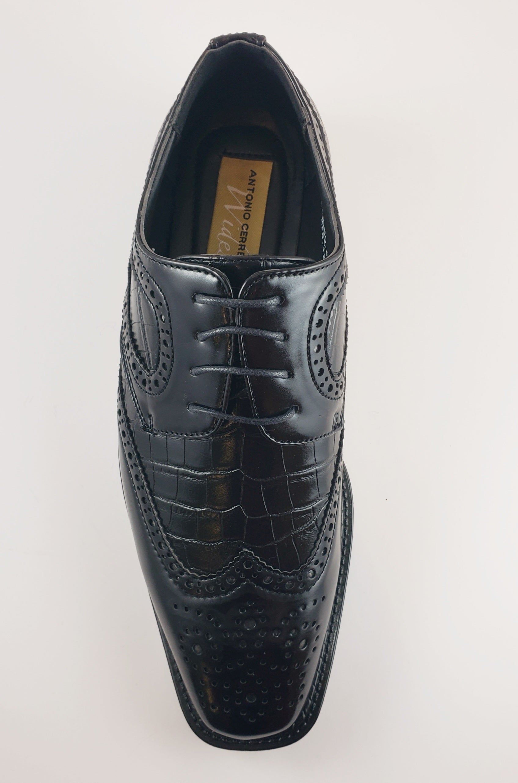 Antonio Cerrelli Wing tip  wide Width