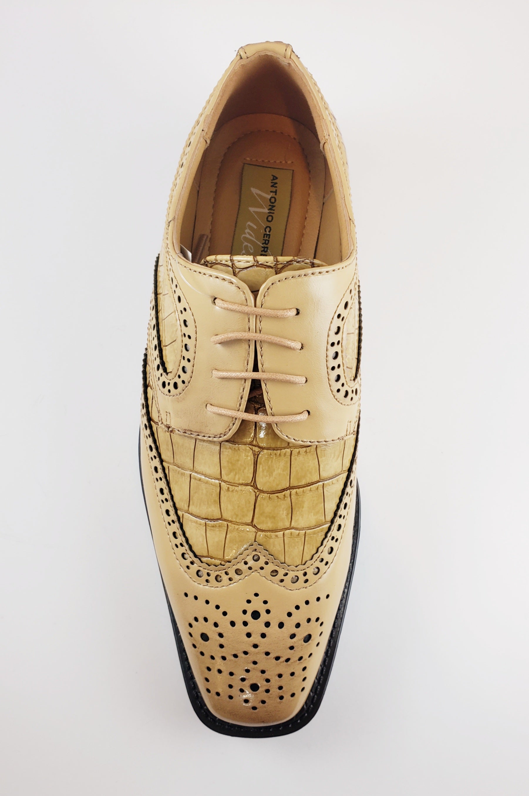 Antonio Cerrelli Wing tip  wide Width