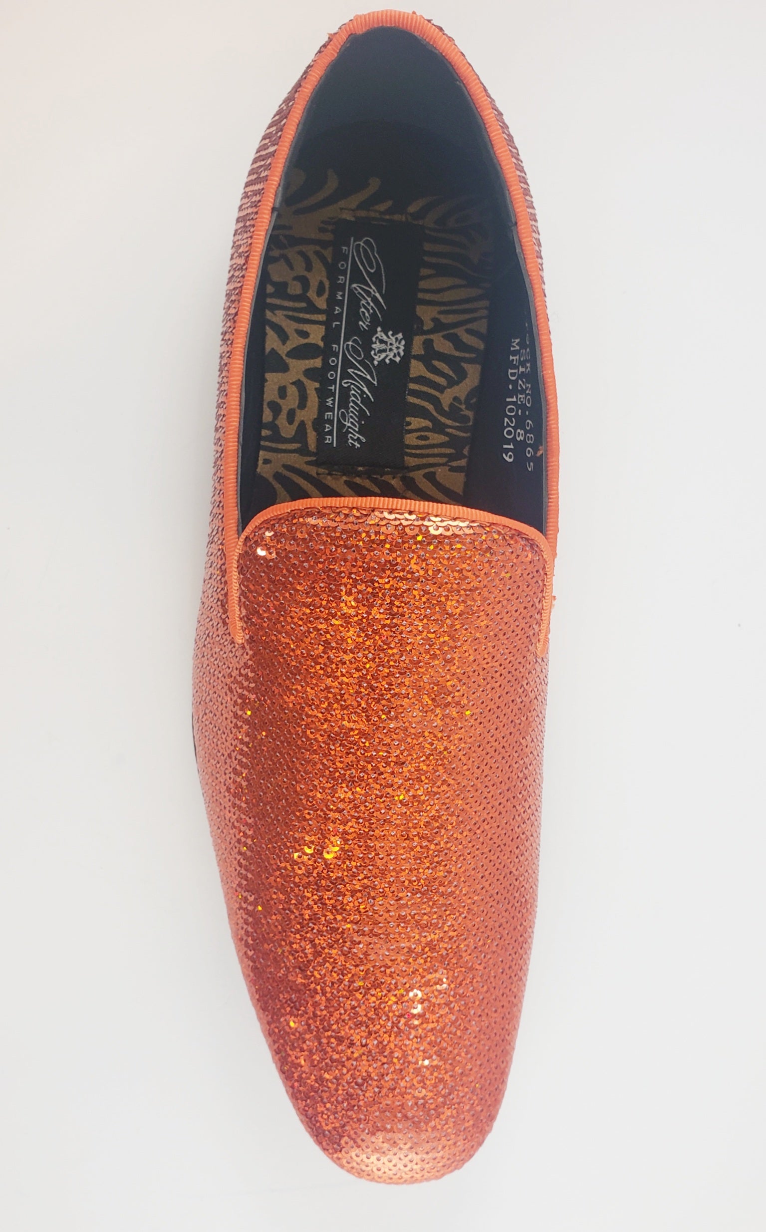 After Midnight slip on sequin shoes Turquoise / 8 After Midnight slip on sequin shoes Turquoise / 8