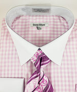 Load image into Gallery viewer, Daniel Elissa Dress shirt with matching tie set

