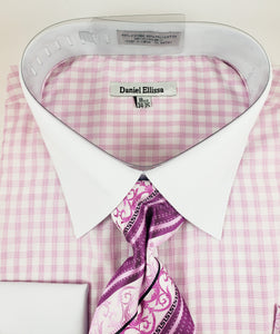 Daniel Elissa Dress shirt with matching tie set