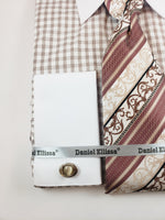 Load image into Gallery viewer, Daniel Elissa Dress shirt with matching tie set
