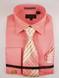 Bruno Conte Dress shirt with matching tie set