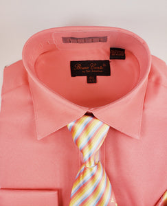 Bruno Conte Dress shirt with matching tie set