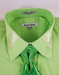 Daniel Elissa Shirt& tie set
