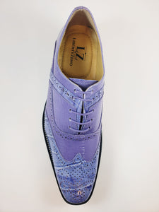 LibertyZeno wing tip shoes