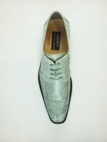 Load image into Gallery viewer, Liberty Croc print lace up shoes
