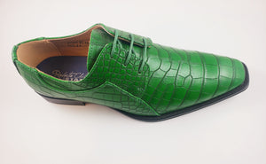 Roberto Chilini  Croc Print shoes
