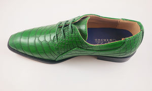 Roberto Chilini  Croc Print shoes