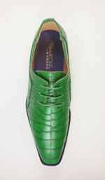 Load image into Gallery viewer, Roberto Chilini  Croc Print shoes
