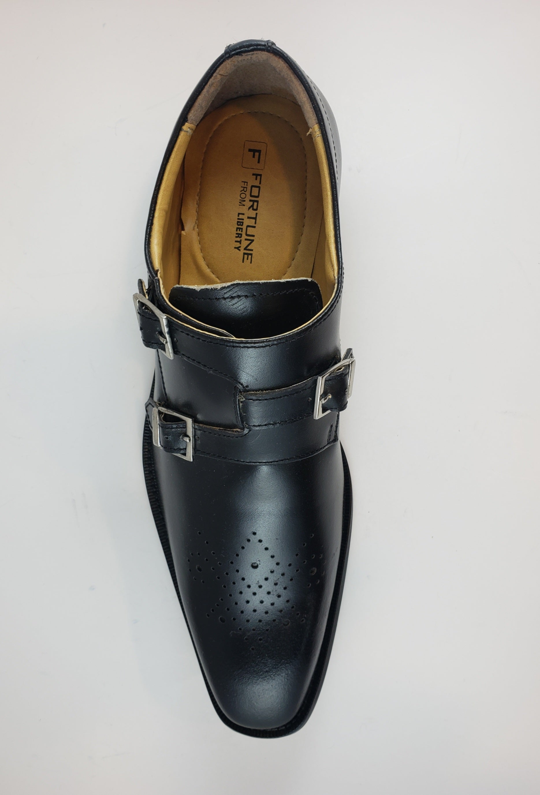 Fortune Leather slip on shoes