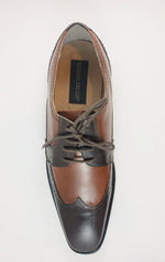 Load image into Gallery viewer, Giorgio Burtini Wing Tip Shoes
