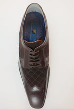 Load image into Gallery viewer, Giorgio Burtini suede &amp; Leather Shoes
