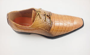 Antonio Cerrelli Croc Print shoes