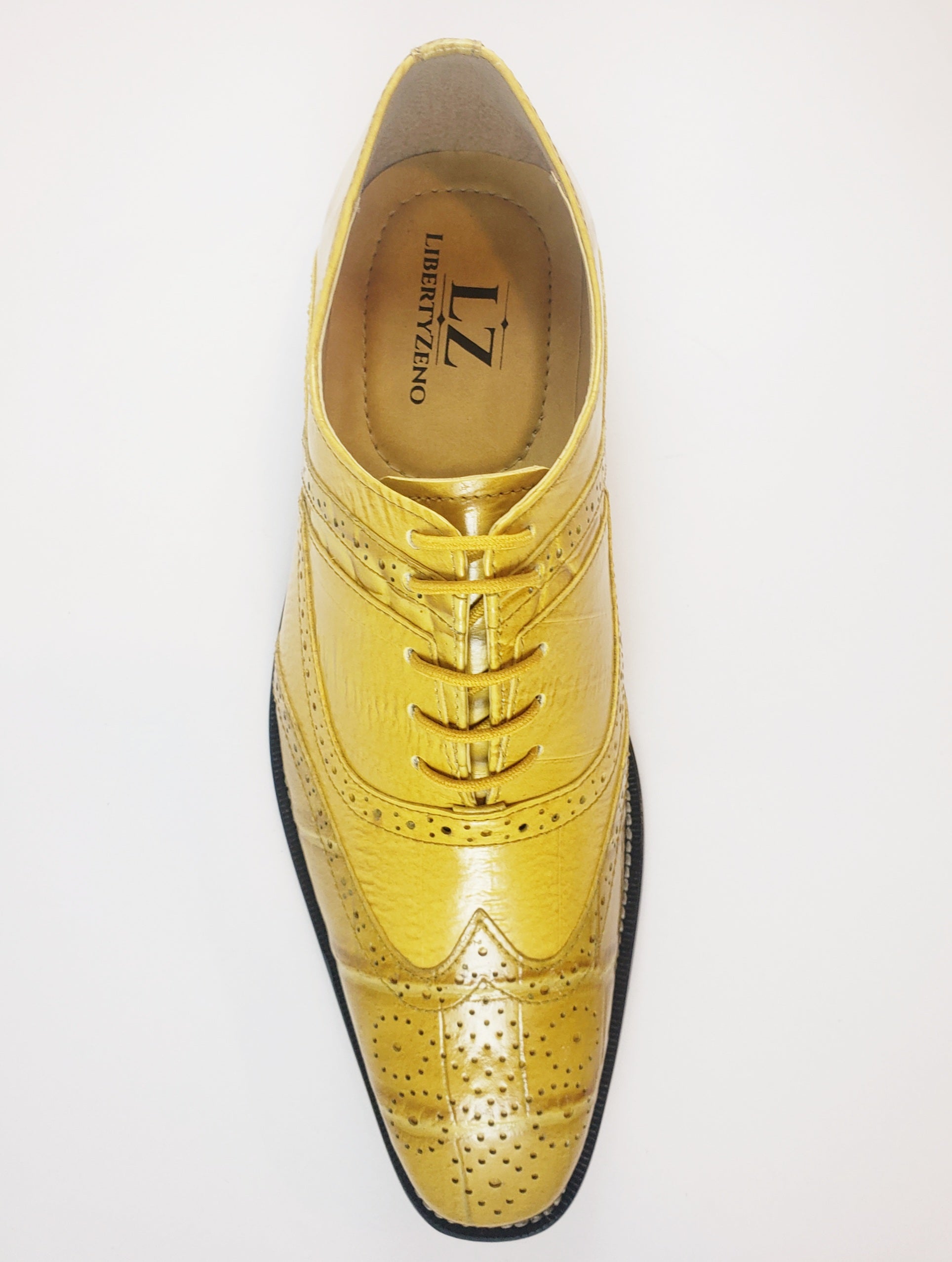 LibertyZeno wing tip shoes