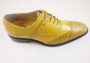 LibertyZeno wing tip shoes