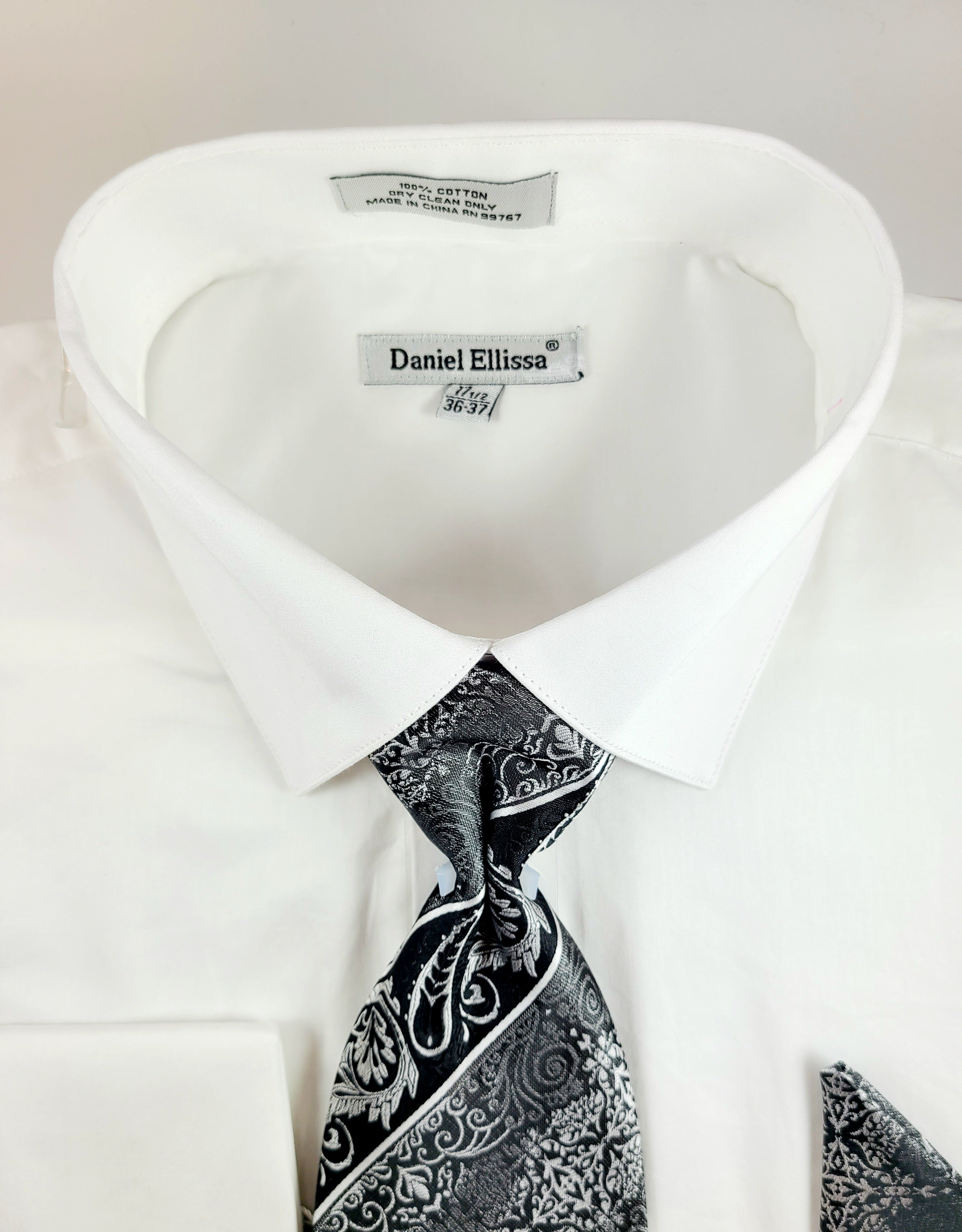Daniel Elissa Shirt and Tie set