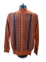 Load image into Gallery viewer, Robert Lewis Full Zipper Sweater
