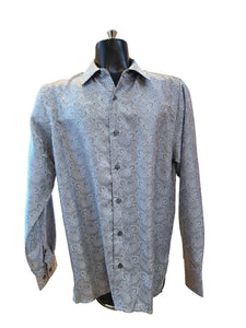 Bagazio Paisley print Long sleeves Shirt