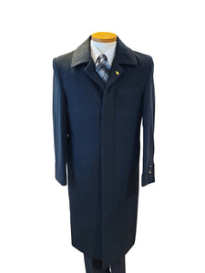 Falcone Hidden buttons Long Coat