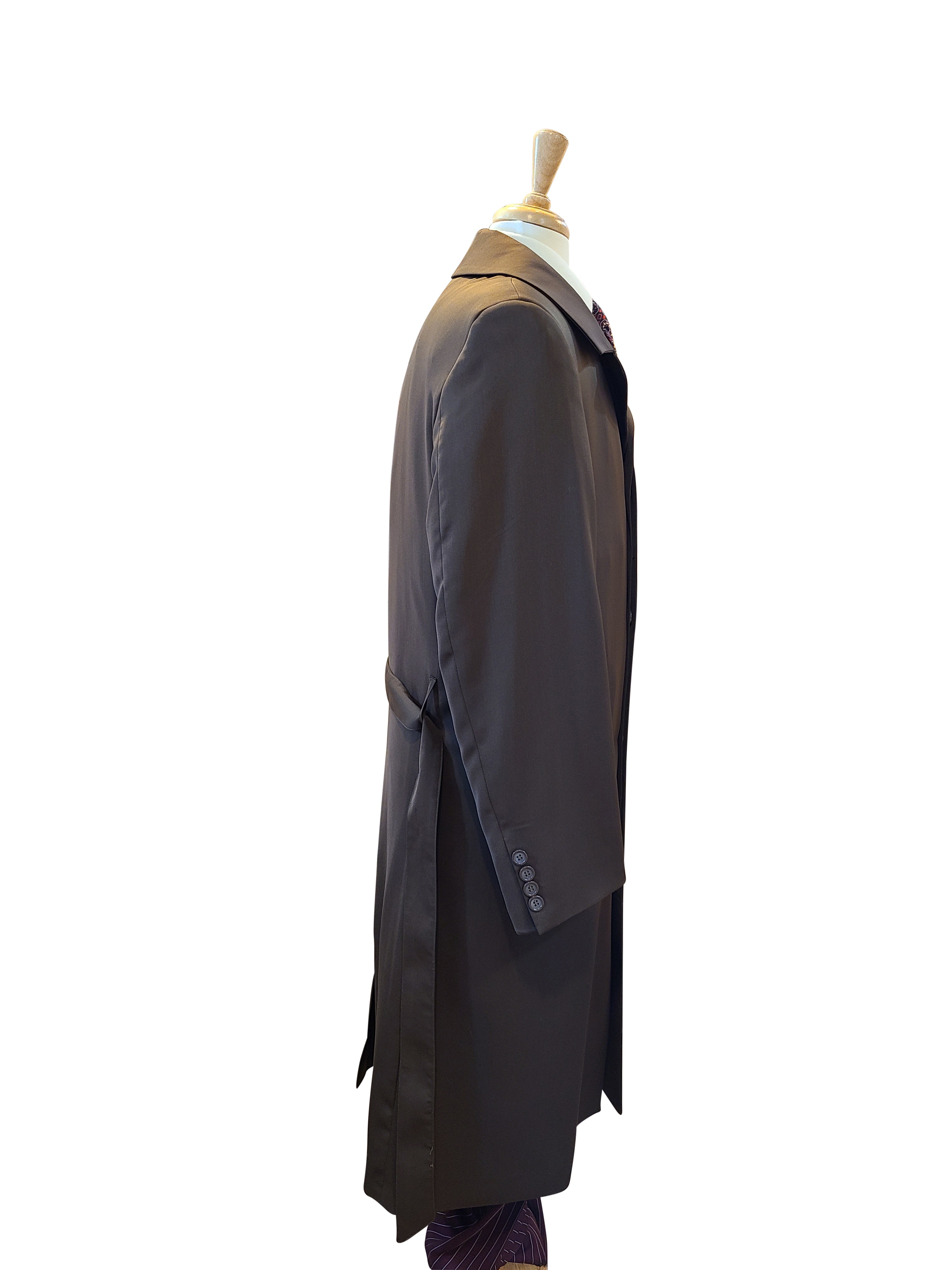 Falcone Long Overcoat