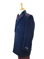 Load image into Gallery viewer, Affazy DB Wool Coat
