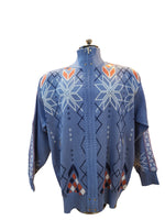 Load image into Gallery viewer, Silversilk Full Zipper Sweater

