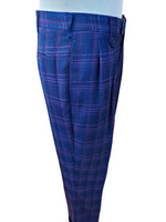 Load image into Gallery viewer, Pronti pleated Plaid Pants

