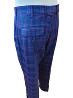 Load image into Gallery viewer, Pronti pleated Plaid Pants
