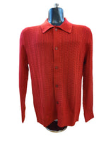 Load image into Gallery viewer, Prestige Cable polo style Sweater
