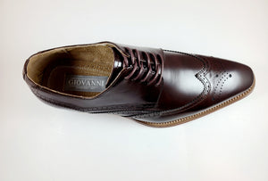 Giovani Wingtip shoes