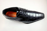 Load image into Gallery viewer, Antonio Cerrelli Elite Croc Print Shoes
