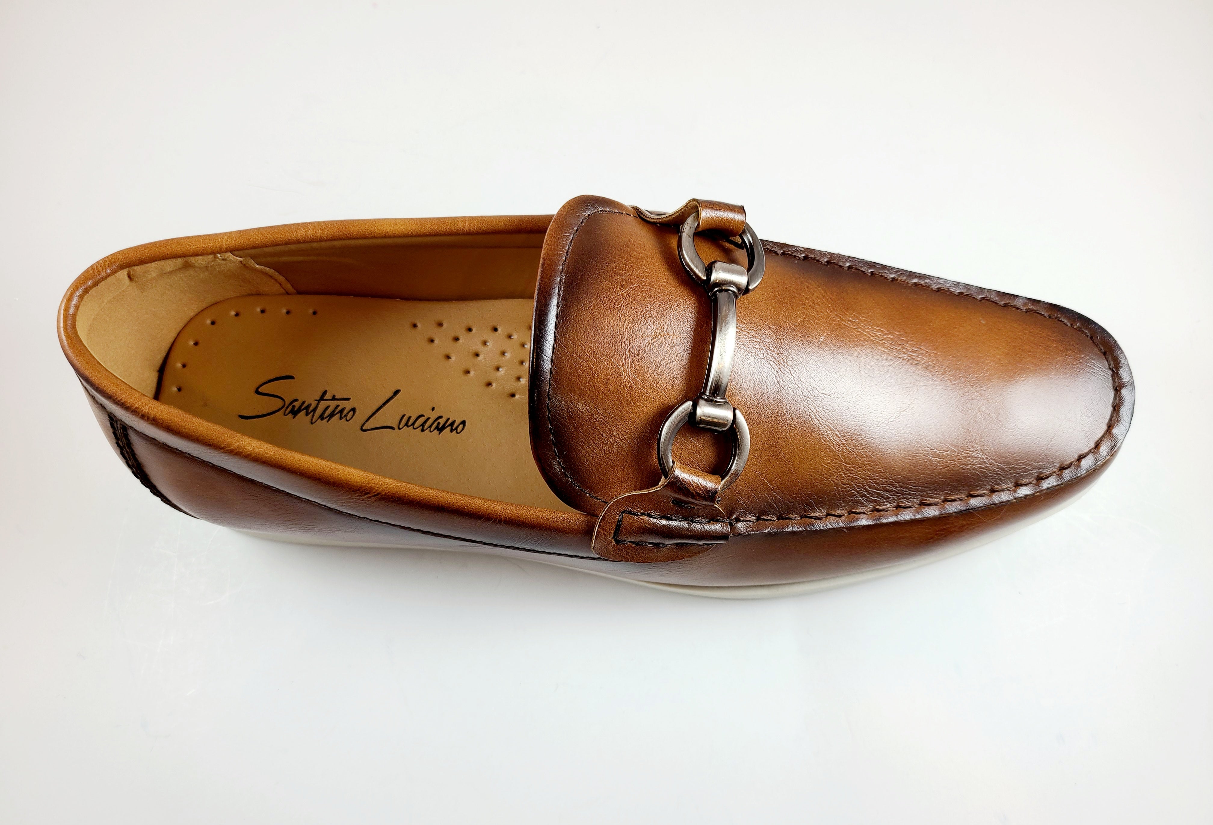 Santino Luciano Slip on Shoes