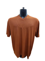 Load image into Gallery viewer, Tulliano Ribbed V Moc Neck
