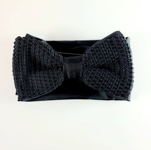 Brand Q Knit Bow tie