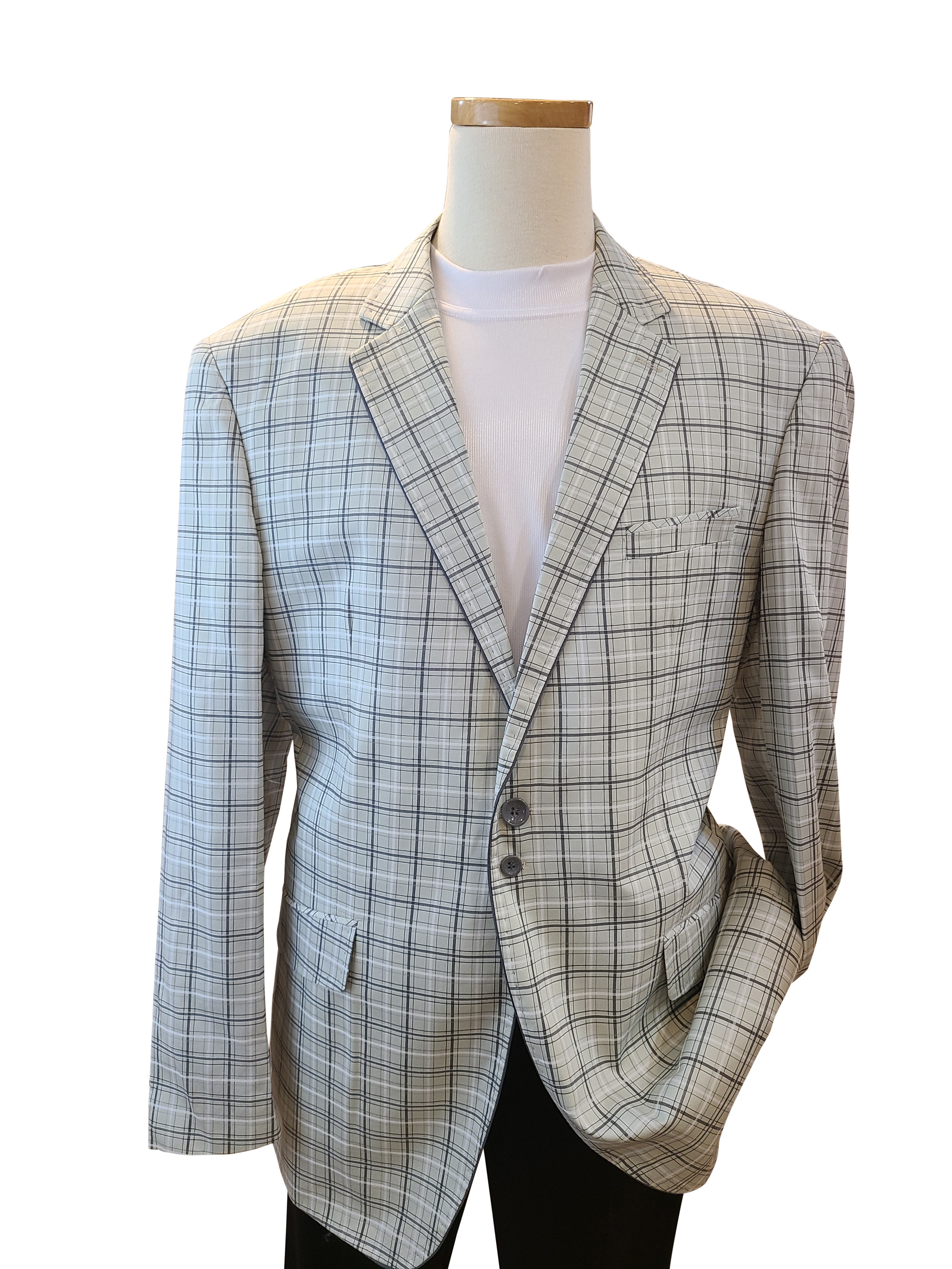 St Angeleno Checker Sport Jacket