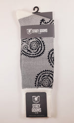 Load image into Gallery viewer, Stacy Adams Paisley Socks
