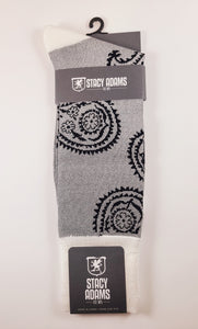 Stacy Adams Paisley Socks