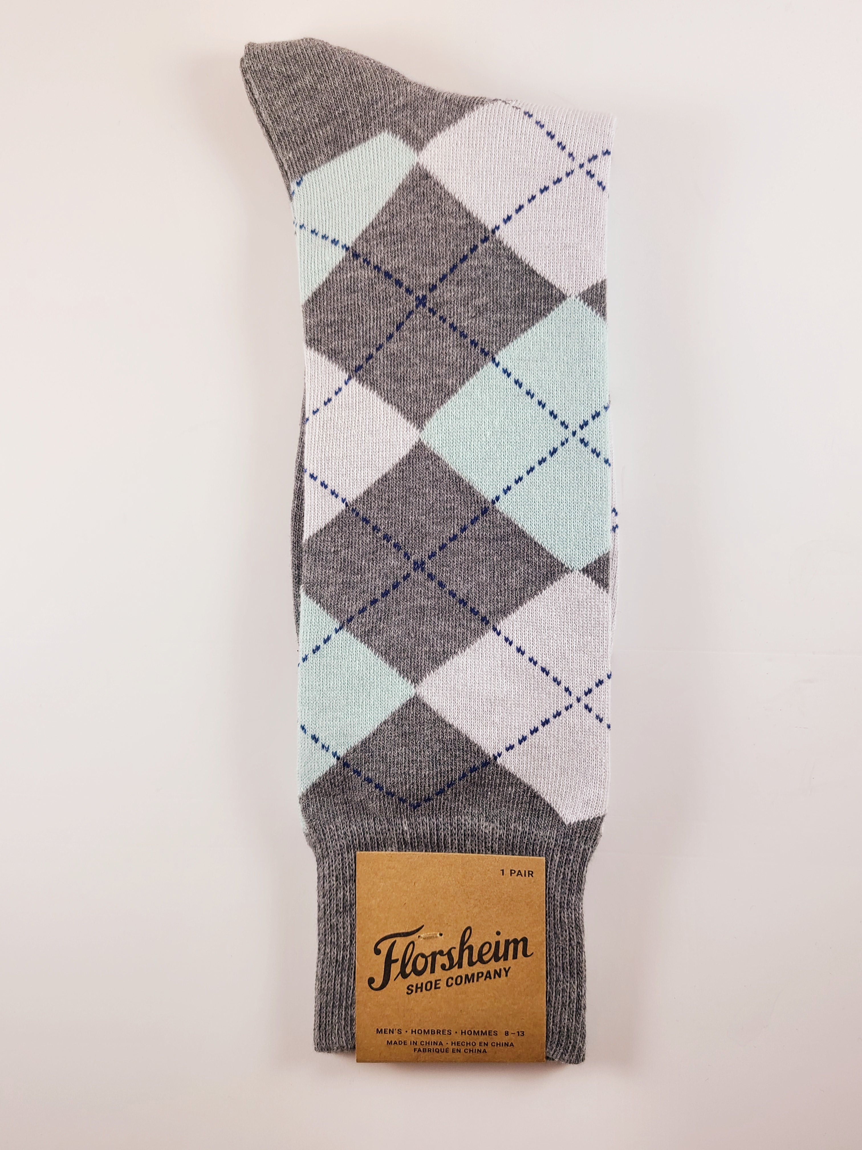 Stacy Adams Argyle Pattern Socks
