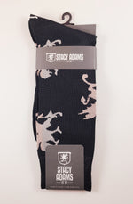 Load image into Gallery viewer, Stacy Adams logo Socks
