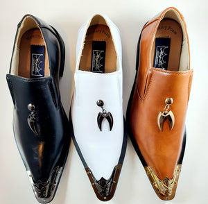 Majestic metal Tip Shoes