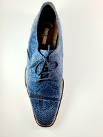Load image into Gallery viewer, Anaconda Print Stacy Adams Shoes
