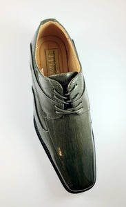 Antonio Cerrelli Eel Print Shoes