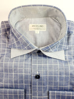 Load image into Gallery viewer, Angeleno Double Collar Plaid Shirt
