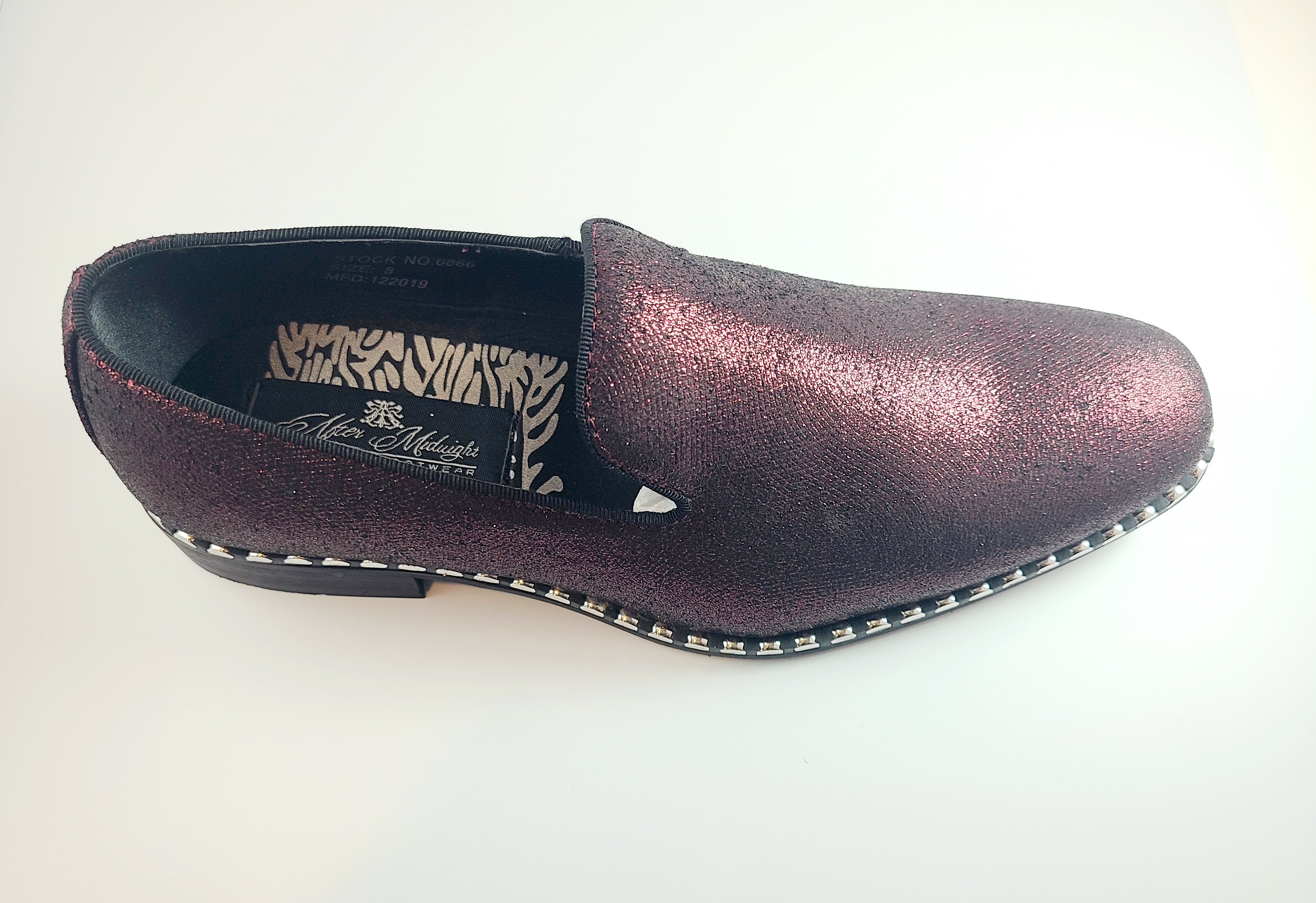 After  Midnight Gold shoes