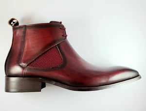 Carrucci Genuine Leather high top Boot