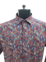 Load image into Gallery viewer, Mizumi Courture Paisley Button Down
