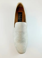 Load image into Gallery viewer, Majestic Metallic Slip on Shoe
