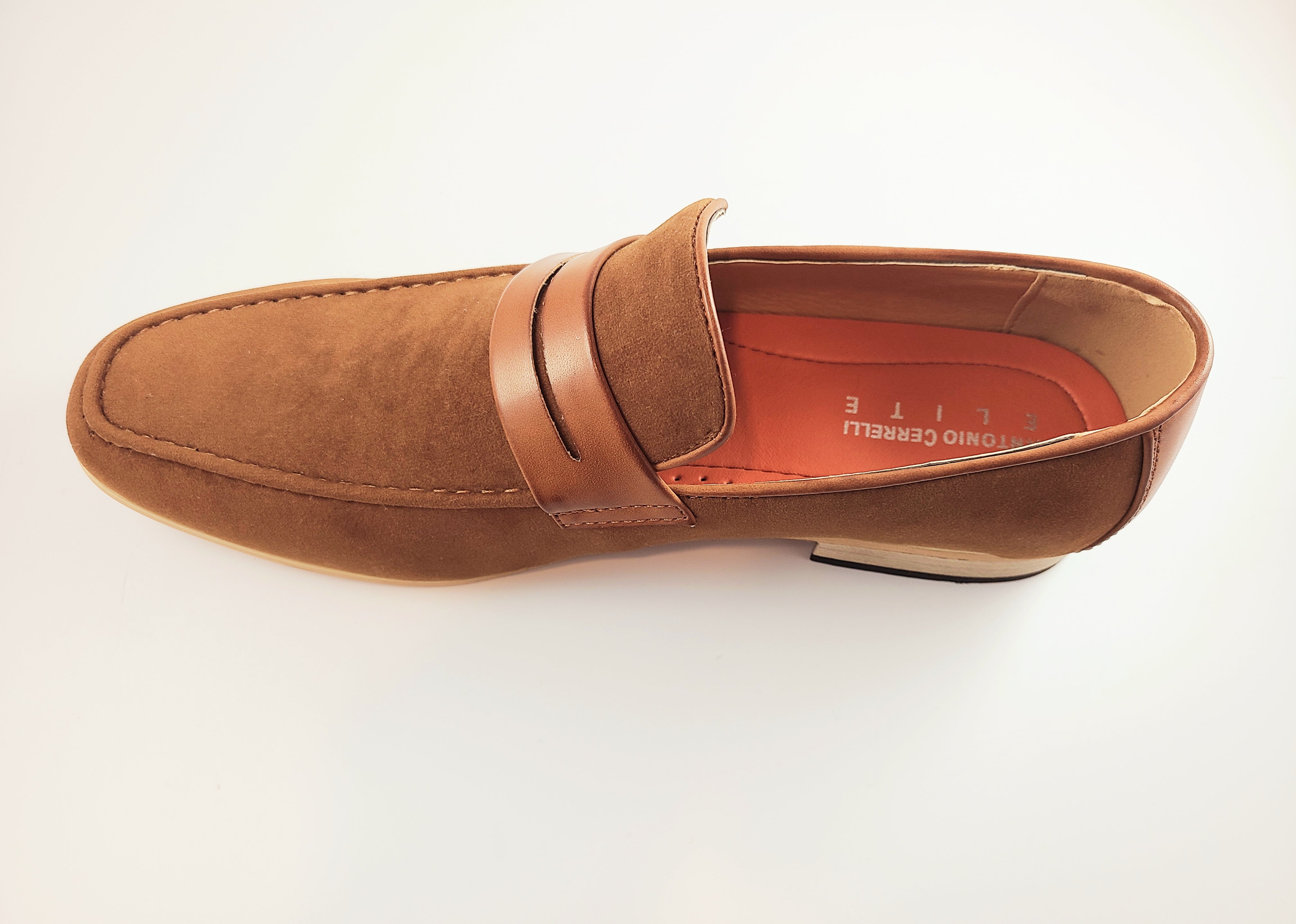 Antonio Cerrelli Slip on MicroSuede Shoes