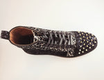 Load image into Gallery viewer, Barbas Spike Glitter Boot
